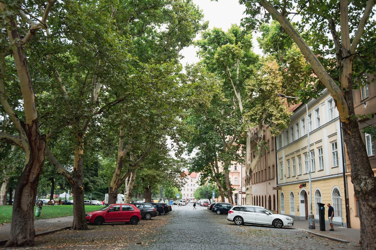 Apartment Gesse Kollarova Praha Eksteriør bilde