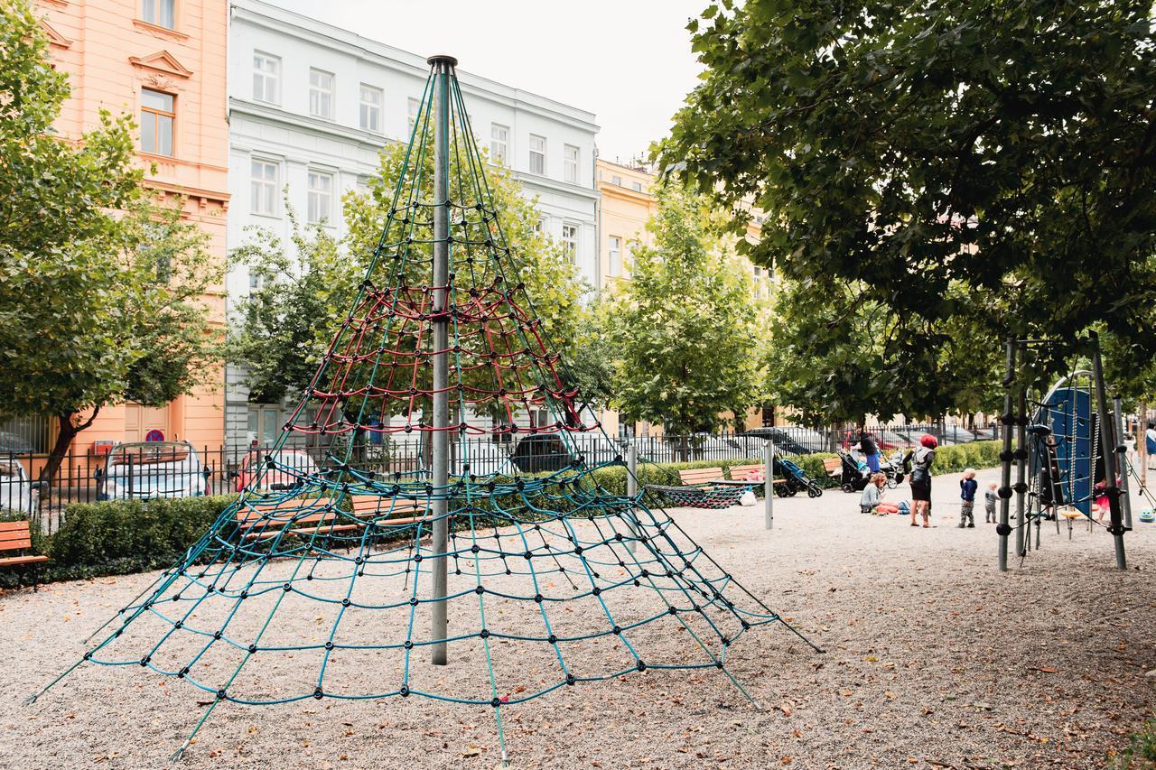 Apartment Gesse Kollarova Praha Eksteriør bilde