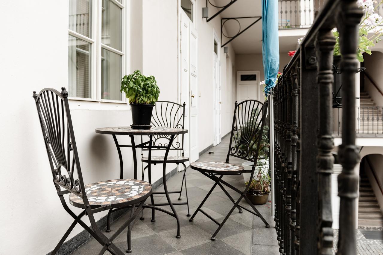 Apartment Gesse Kollarova Praha Eksteriør bilde