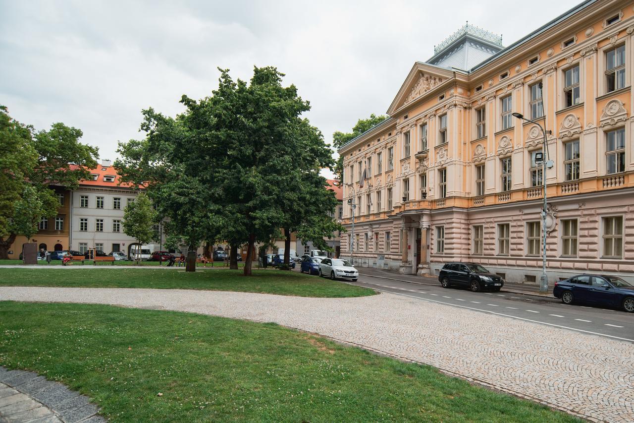 Apartment Gesse Kollarova Praha Eksteriør bilde