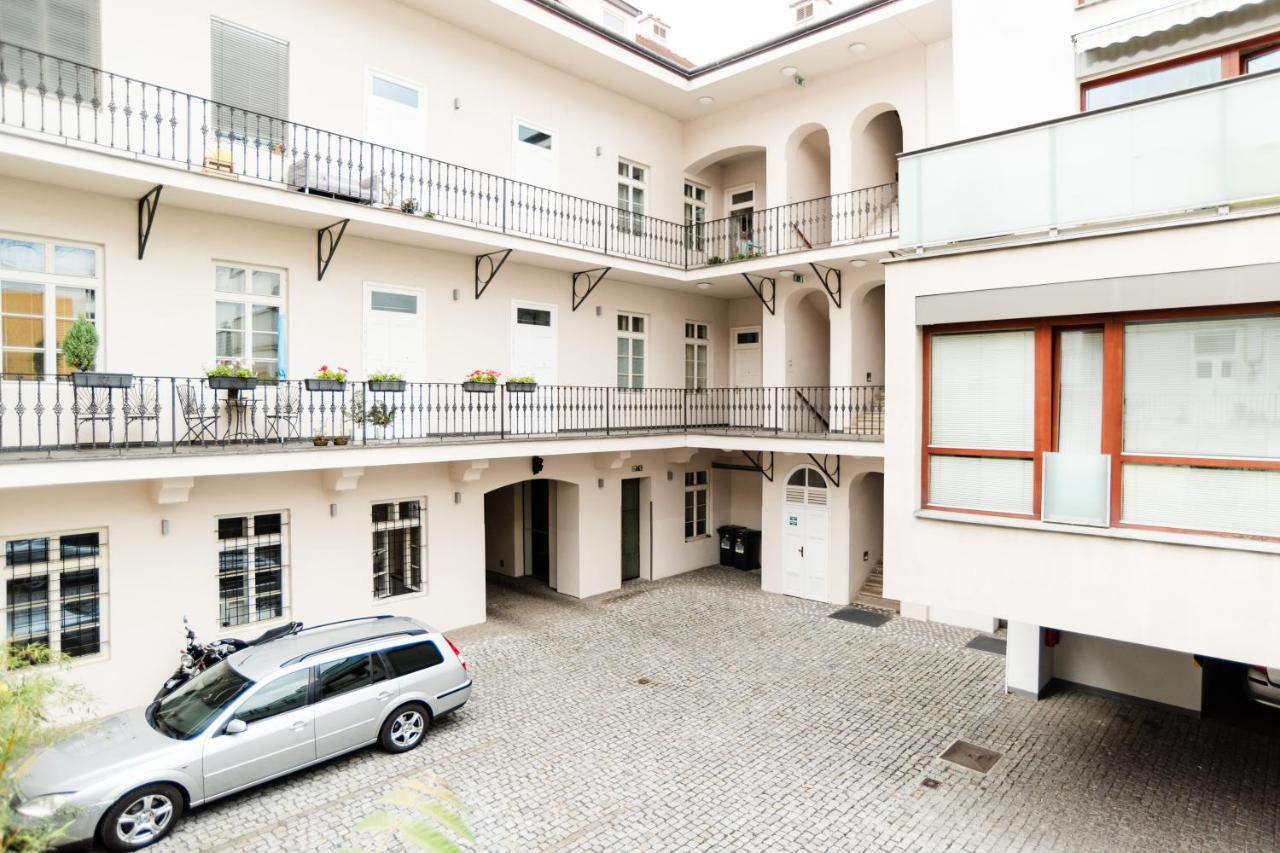 Apartment Gesse Kollarova Praha Eksteriør bilde